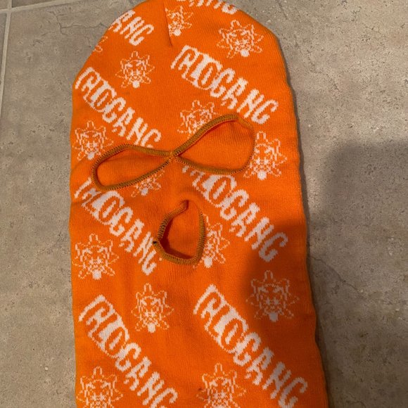 GLO GANG Other - GLO GANG  SKI MASK NEON ORANGE NWOt